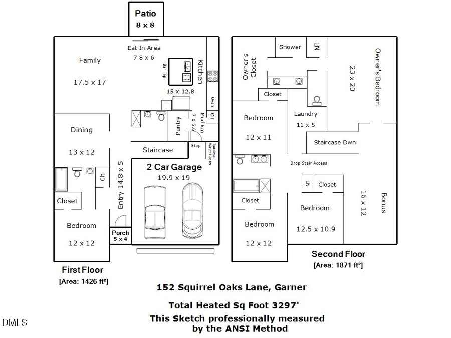 152 Squirrel Oaks Lane, Garner, NC 27529 - #2