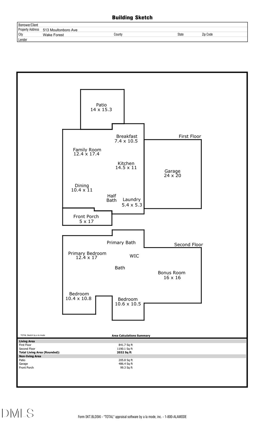 513 Moultonboro Avenue, Wake Forest, NC 27587 - #2