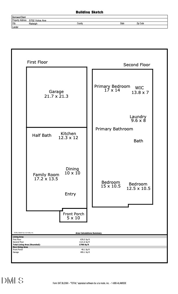 5702 Volos Avenue, Raleigh, NC 27603 - #2