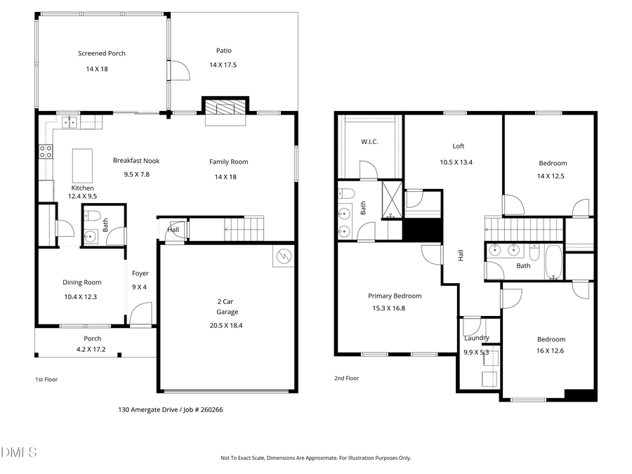 130 Ambergate Drive, Youngsville, NC 27596 - #2