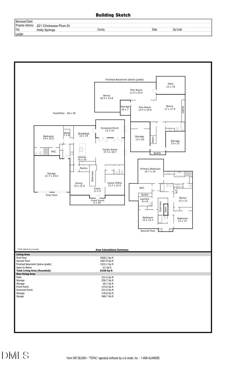 221 Chickasaw Plum Drive, Holly Springs, NC 27540 - #2