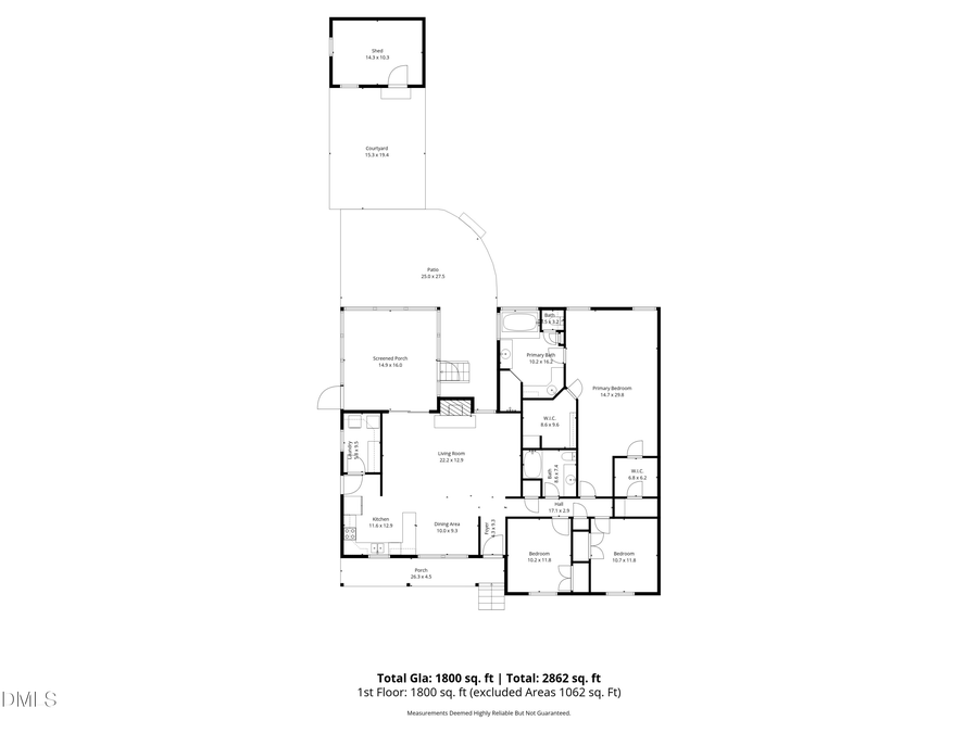 204 Rosehaven Drive, Raleigh, NC 27609 - #2