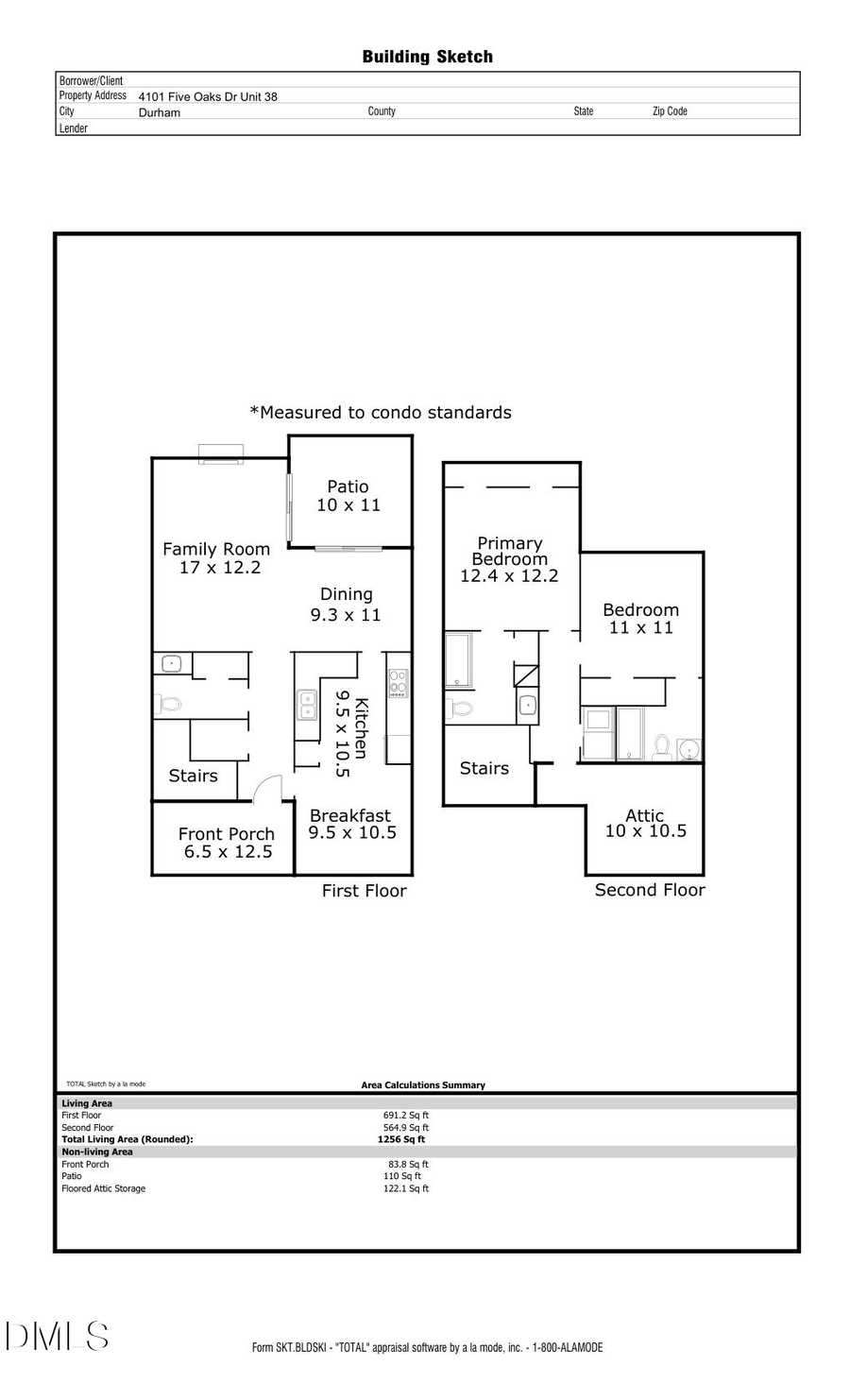 4101 Five Oaks Drive #Unit 38, Durham, NC 27707 - #2