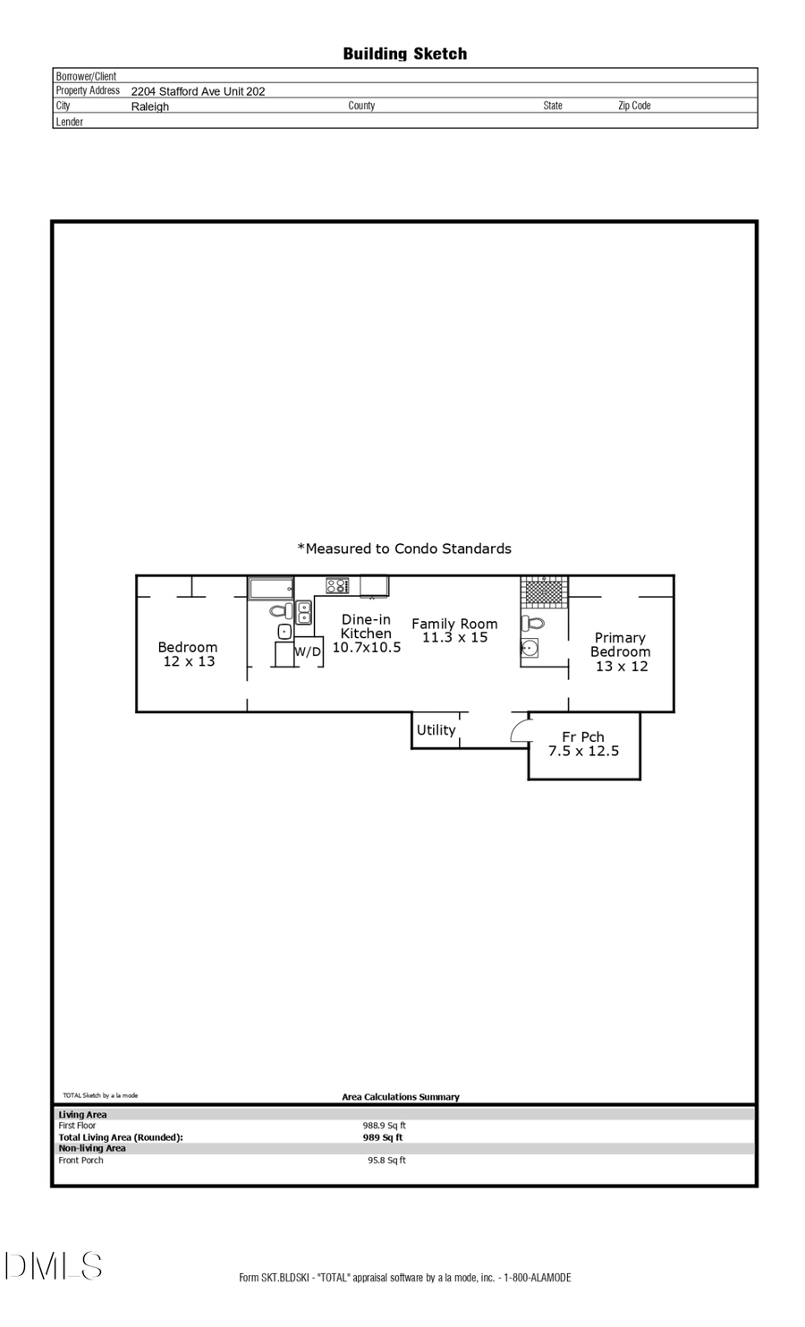 2204 Stafford Avenue #202, Raleigh, NC 27607 - #2