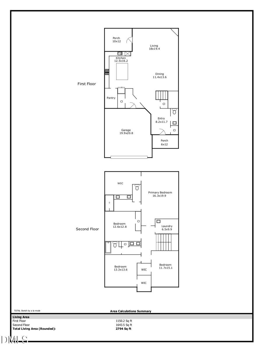 1016 Regency Cottage Place, Cary, NC 27518 - #2