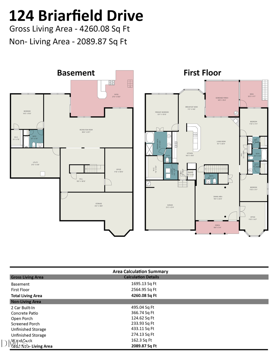 124 Briarfield Drive, Apex, NC 27502 - #2