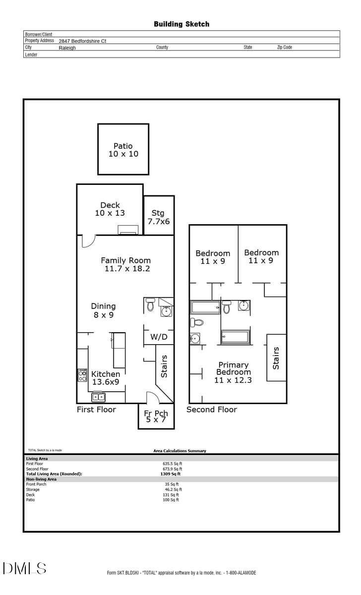 2847 Bedfordshire Court, Raleigh, NC 27604 - #2
