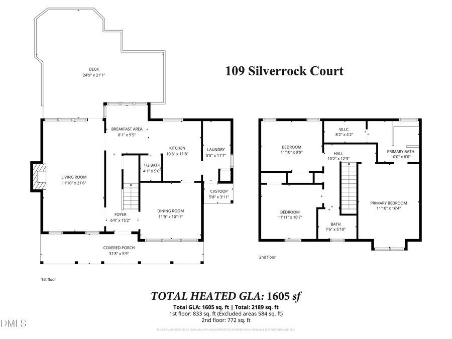 109 Silverrock Court, Cary, NC 27513 - #2