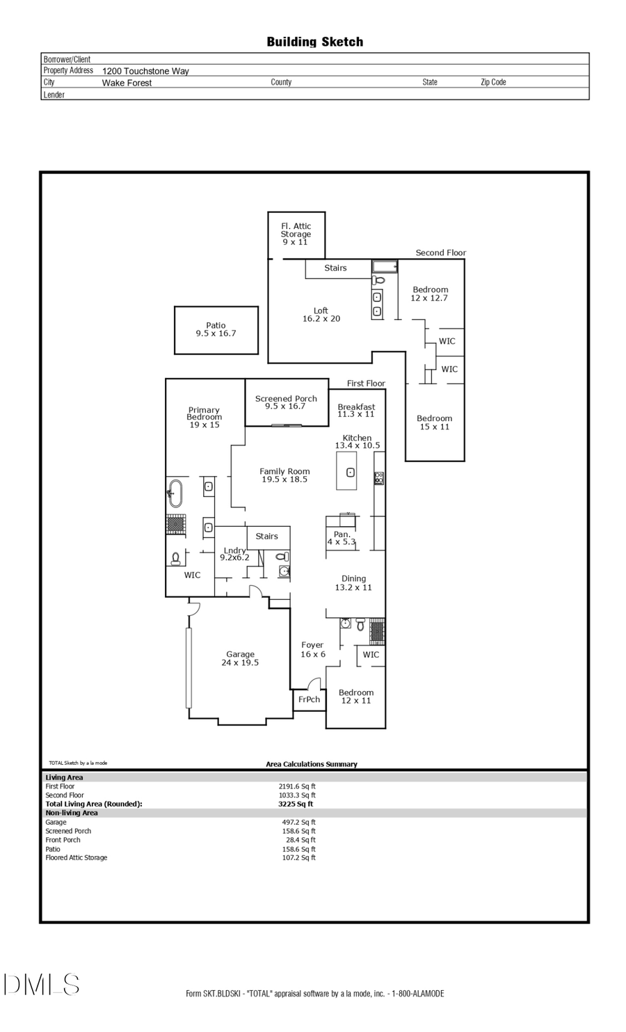 1200 Touchstone Way, Wake Forest, NC 27587 - #2