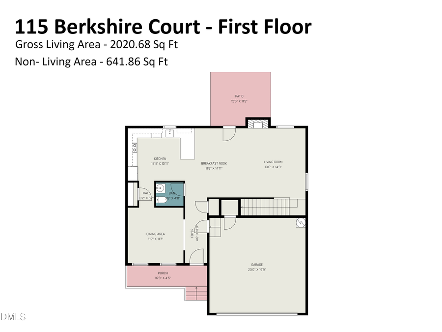 115 Berkshire Court, Raeford, NC 28376 - #2