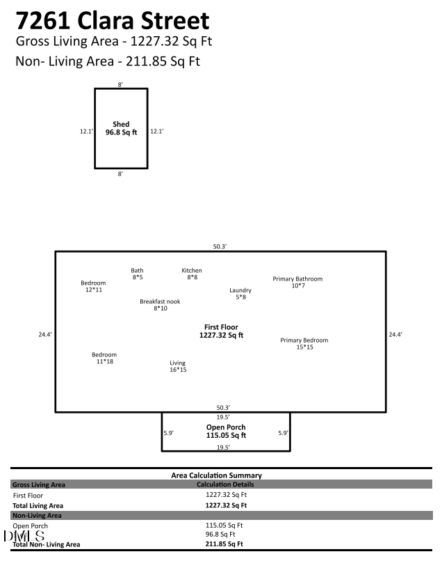 7261 Clara Street, Wade, NC 28395 - #2