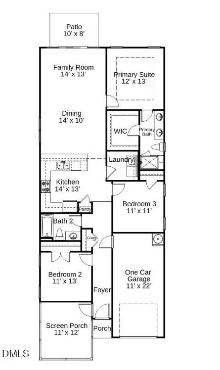 80 Carteret Court, Clayton, NC 27527 - #3