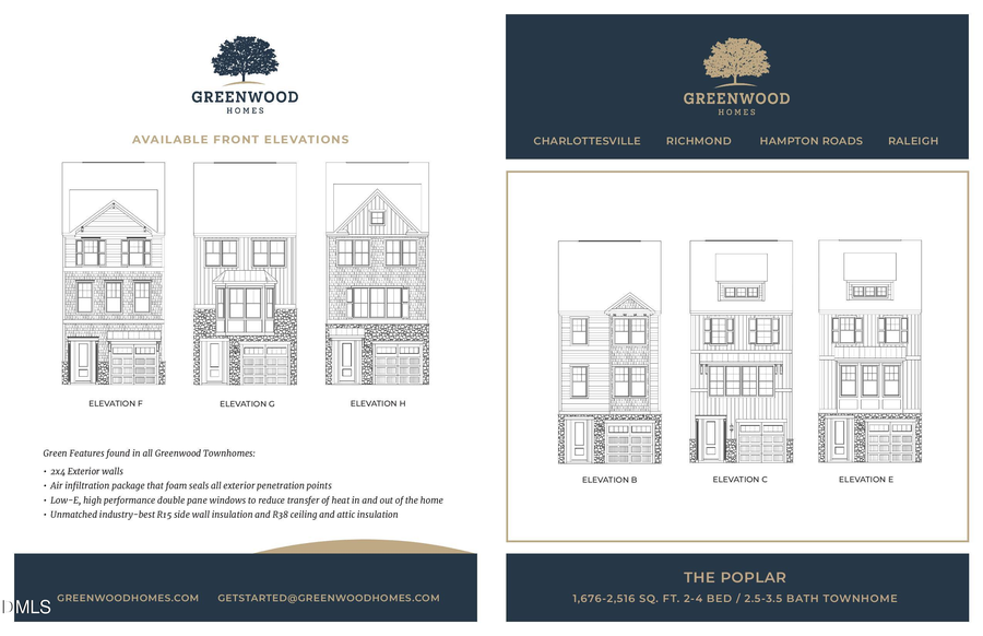 1112 Blackthorn Lane, Durham, NC 27703 - #2