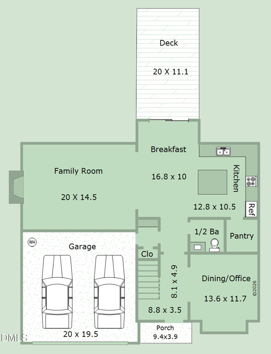 80 Consella Way, Franklinton, NC 27525 - #2