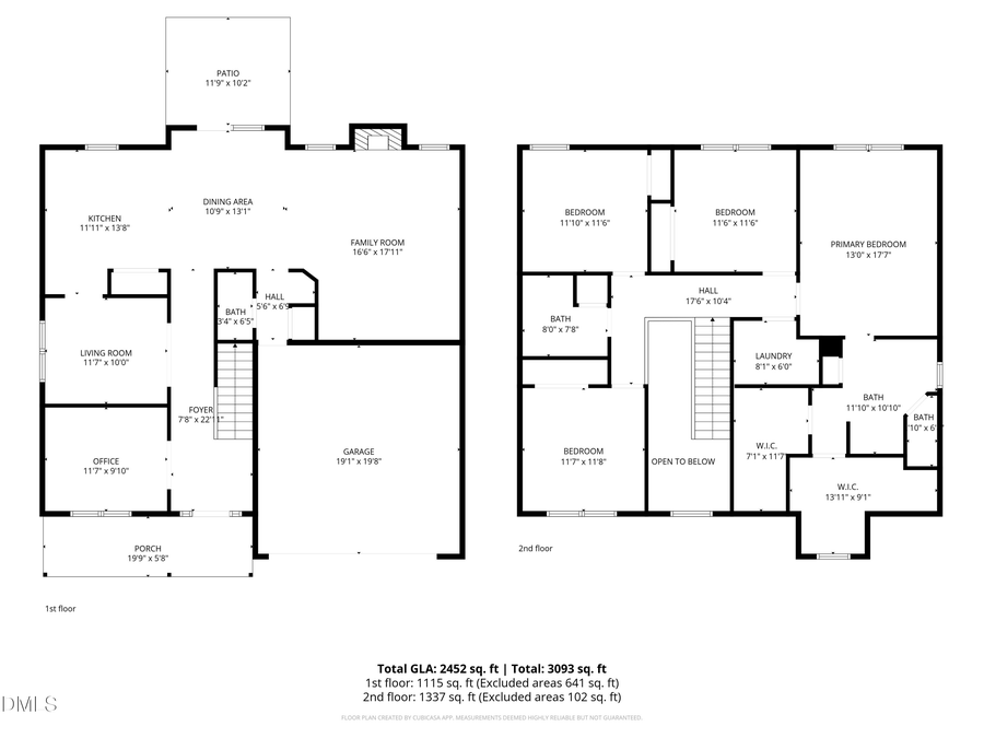 3945 White Kestrel Drive, Raleigh, NC 27616 - #2