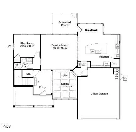 129 Celtic Lane, Lillington, NC 27546 - #3