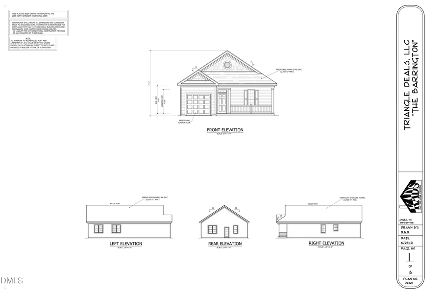 271 Mcneil Circle, Dunn, NC 28334 - #2