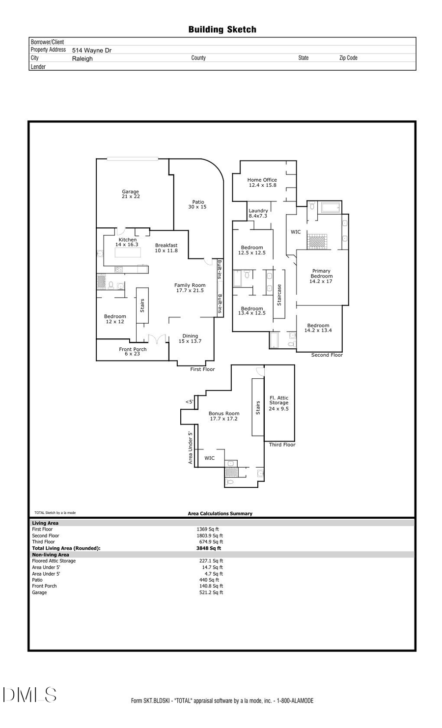 514 Wayne Drive, Raleigh, NC 27608 - #2