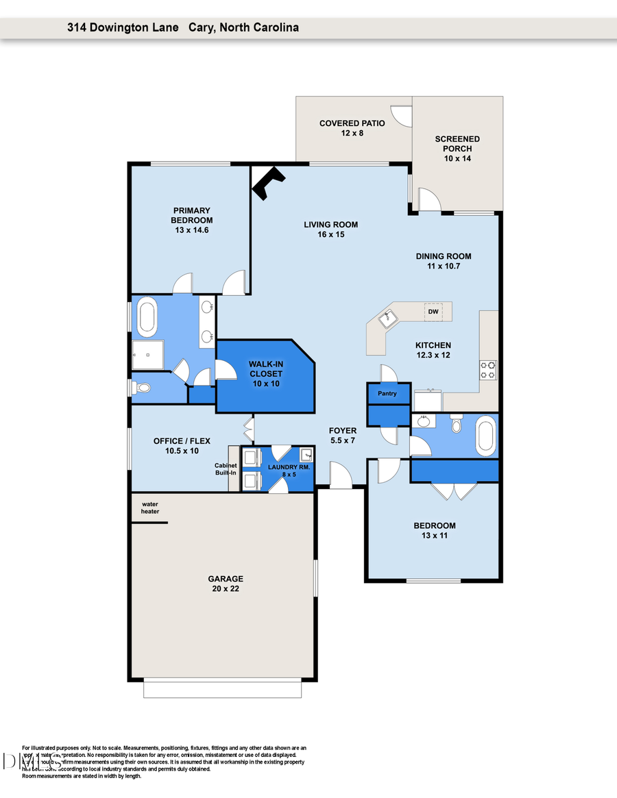 314 Dowington Lane, Cary, NC 27519 - #2