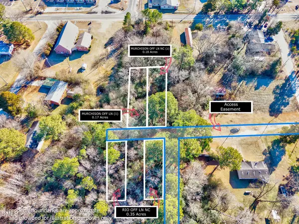 3 Lots 123 Rio Lane, Lillington, NC 27546