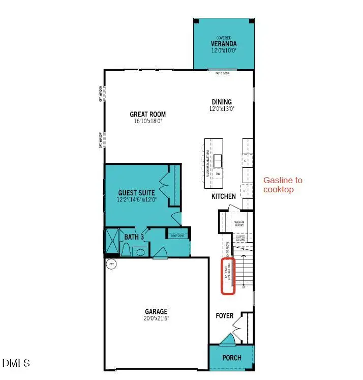 151 Cucumber Court, Garner, NC 27529 - #3