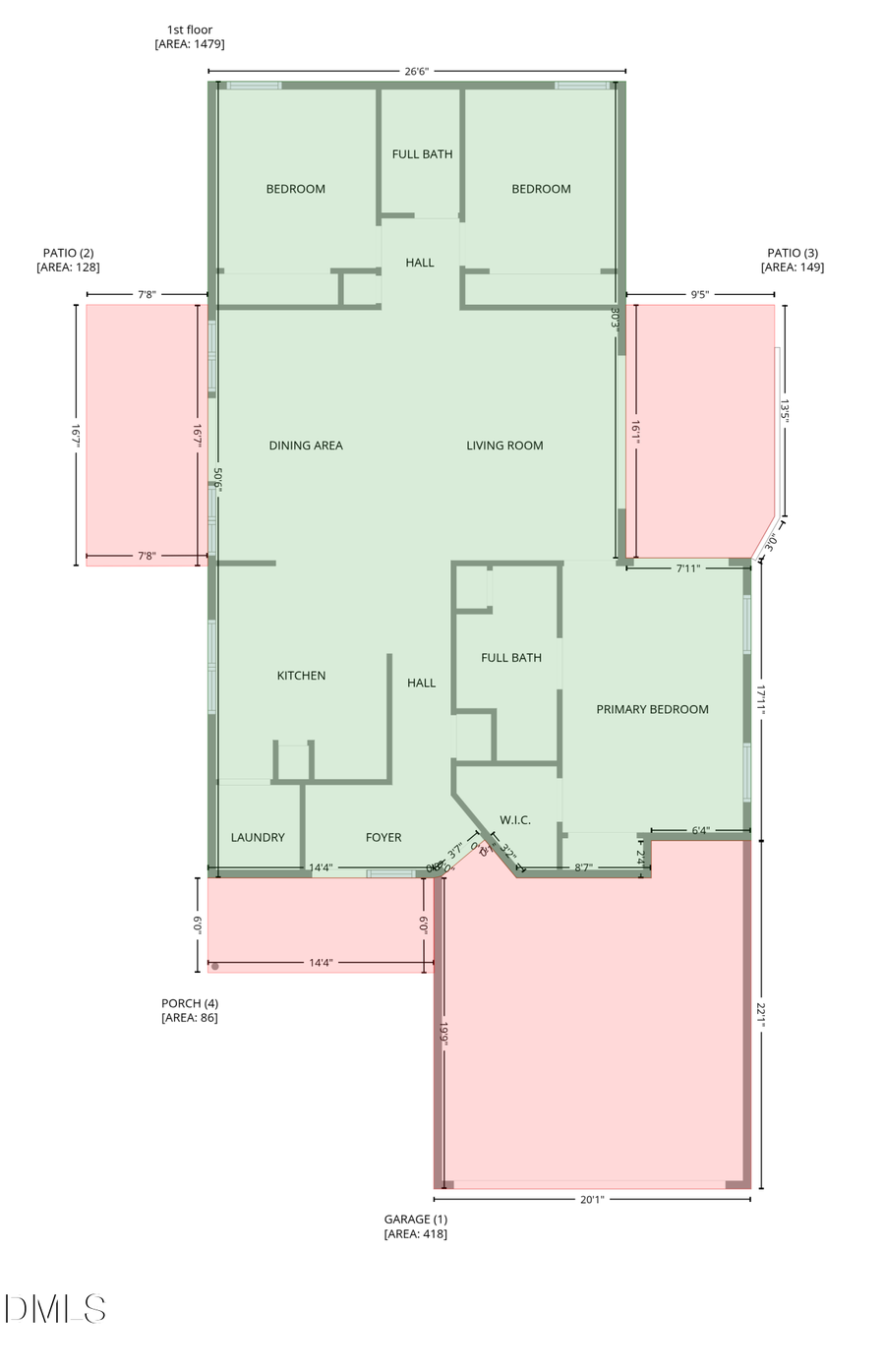 5256 Sun Coast Drive, Wilmington, NC 28411 - #2