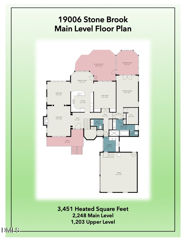 19006 Stone Brook, Chapel Hill, NC 27517 - #2