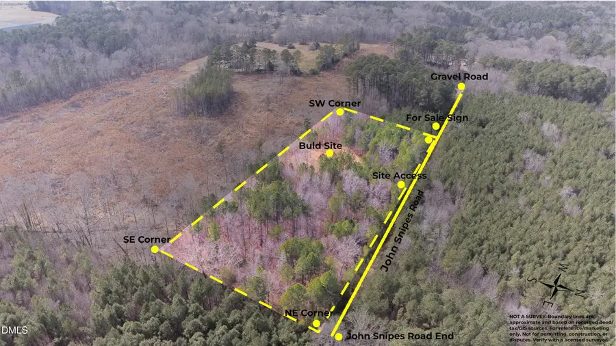 Lot 00 John Snipes Road, Siler City, NC 27344 - #3