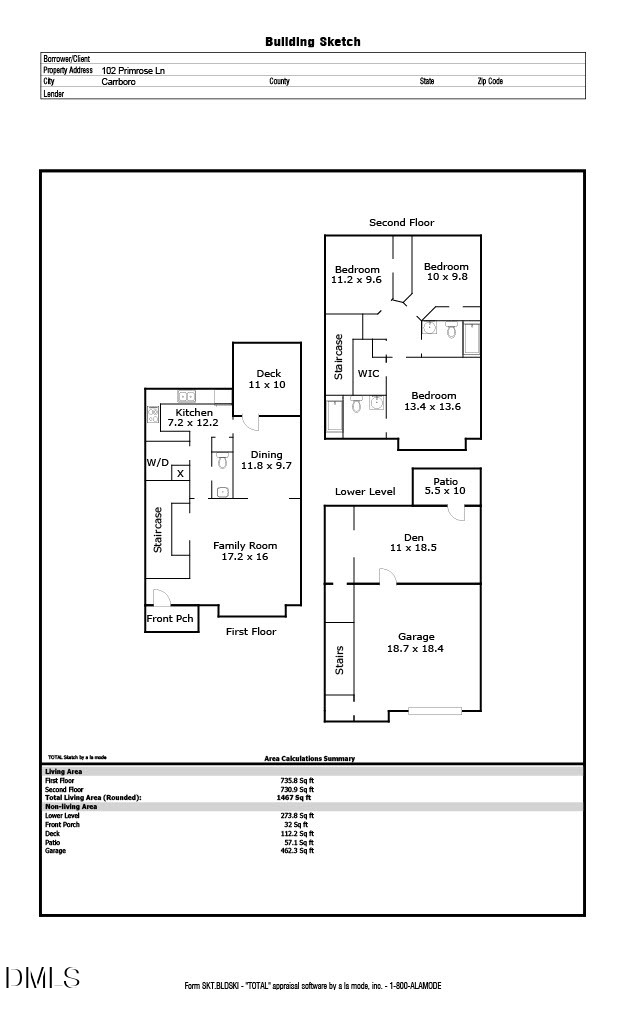 102 Primrose Lane, Carrboro, NC 27510 - #2