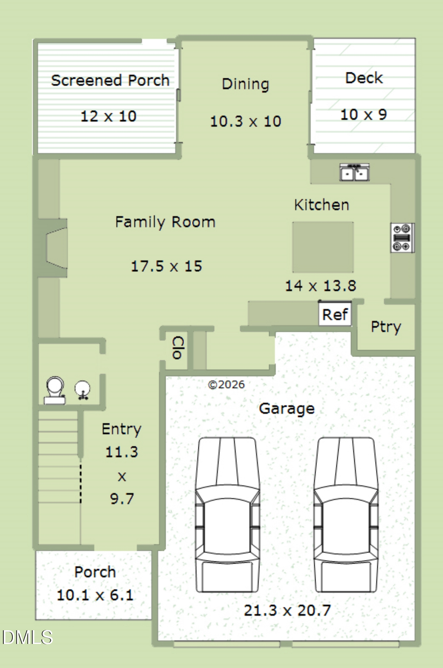 137 Virginia Water Drive, Rolesville, NC 27571 - #2