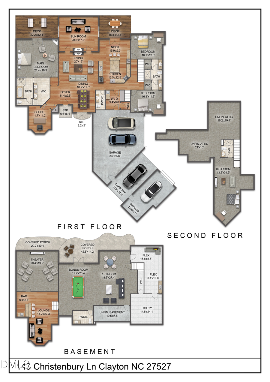 143 Christenbury Lane, Clayton, NC 27527 - #2