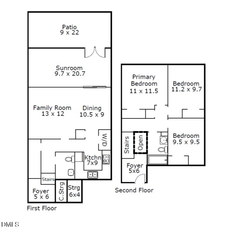 712 Godwin Court, Raleigh, NC 27606 - #2