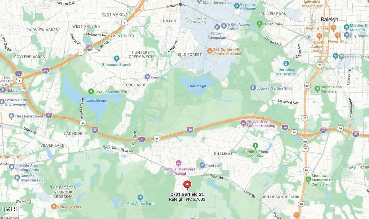 2701 Garfield Street, Raleigh, NC 27603 - #1