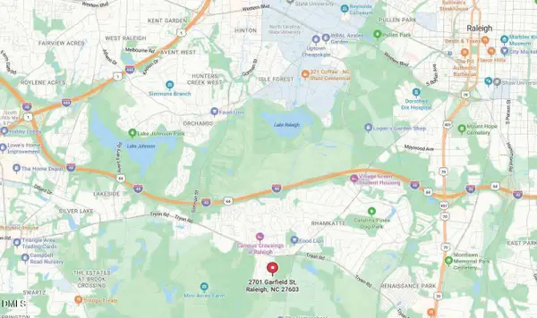 2701 Garfield Street, Raleigh, NC 27603