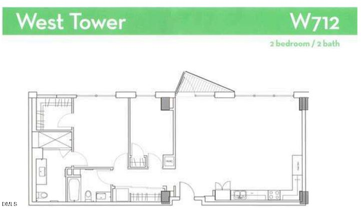 601 W Rosemary Street #712, Chapel Hill, NC 27516 - #2