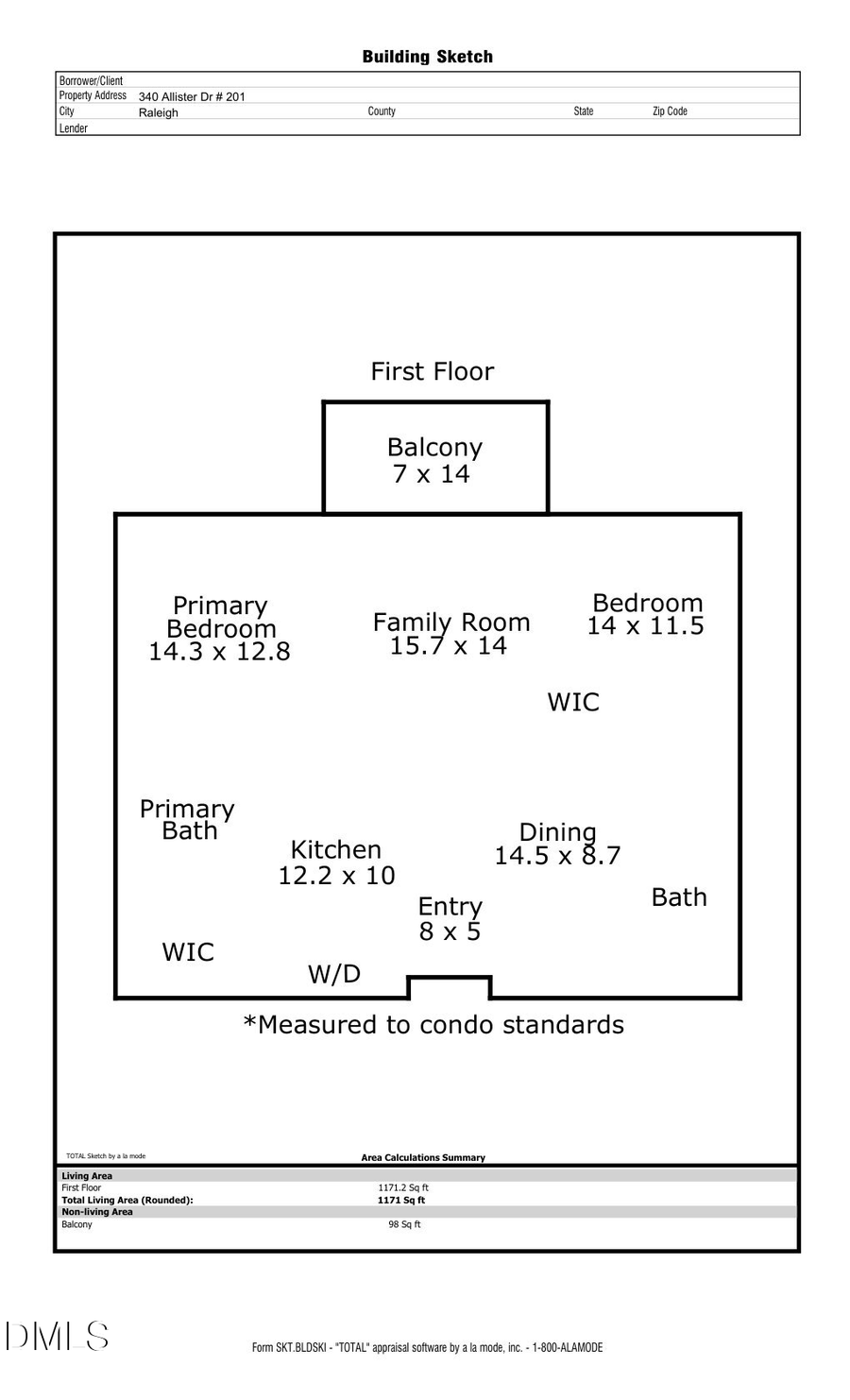 340 Allister Drive #201, Raleigh, NC 27609 - #2