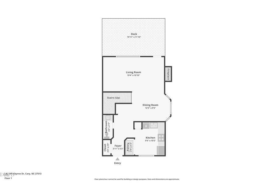 243 Windbyrne Drive, Cary, NC 27513 - #2