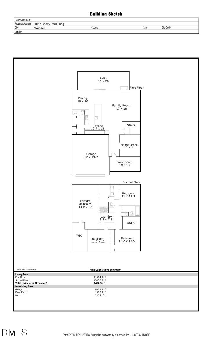 1057 Chevy Park Landing, Wendell, NC 27591 - #2