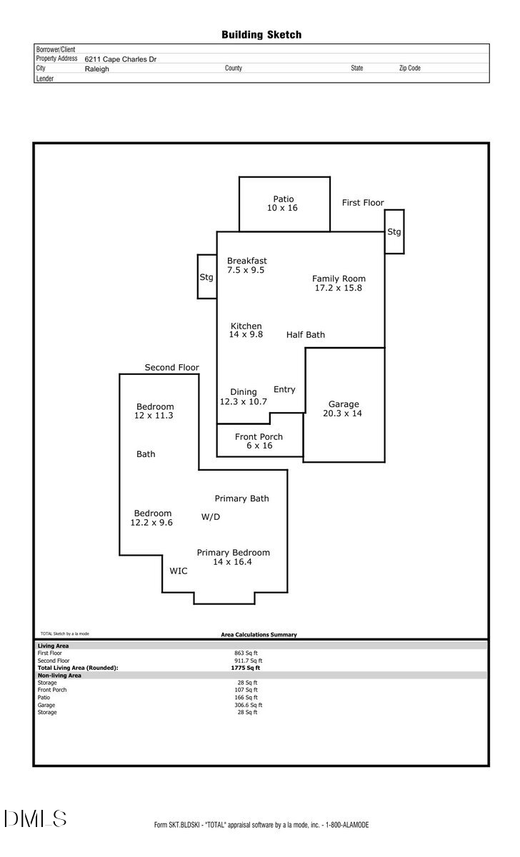 6211 Cape Charles Drive, Raleigh, NC 27617 - #2