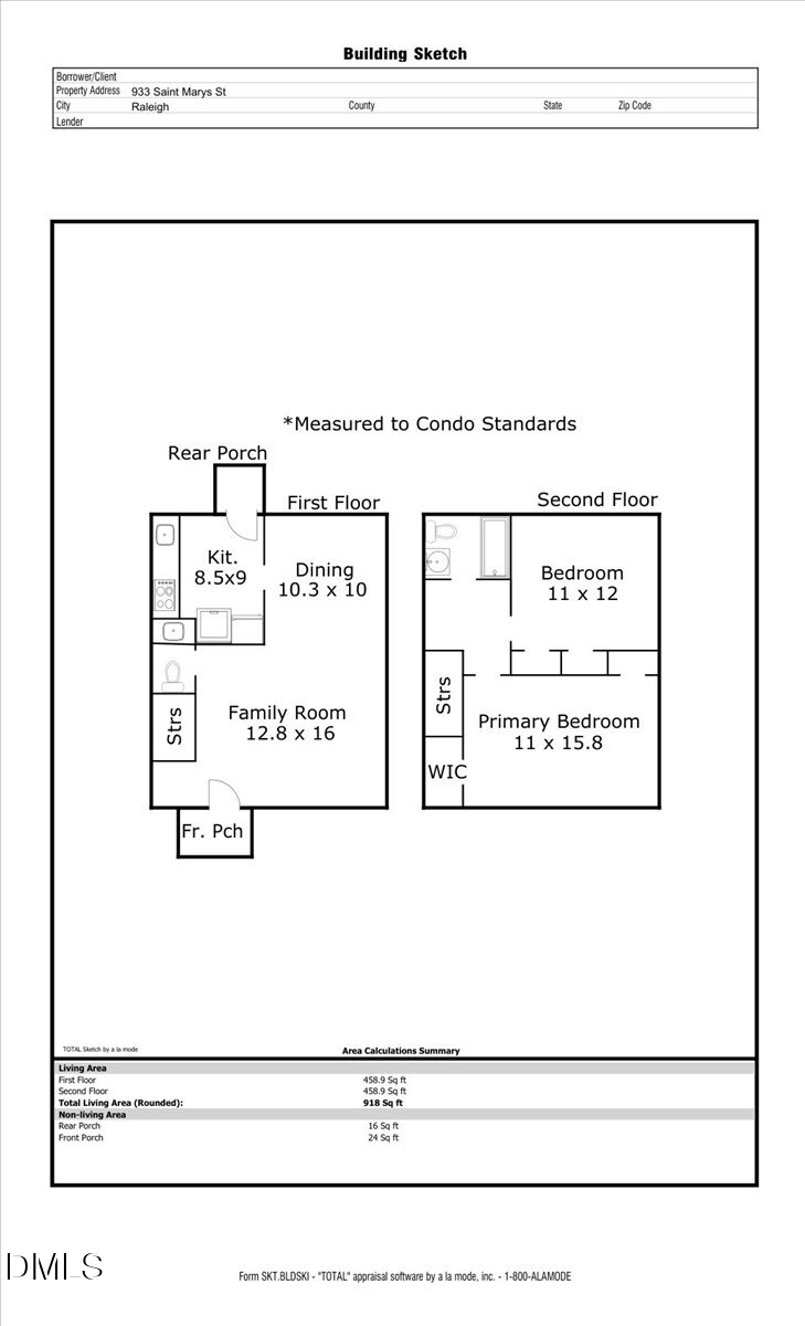933 Saint Marys Street, Raleigh, NC 27605 - #2