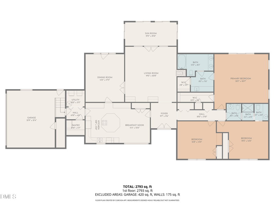 1114 Burning Tree Drive, Chapel Hill, NC 27517 - #2