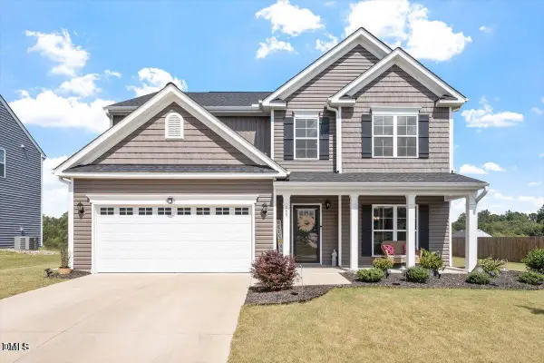 145 Mcfarlin Circle, Youngsville, NC 27596