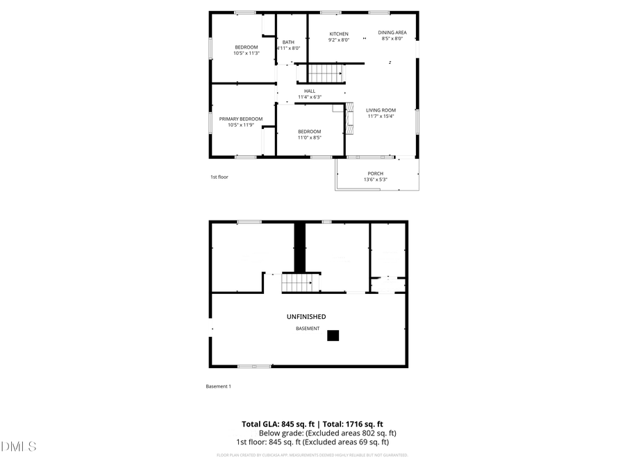 616 Homeland Avenue, Durham, NC 27707 - #2