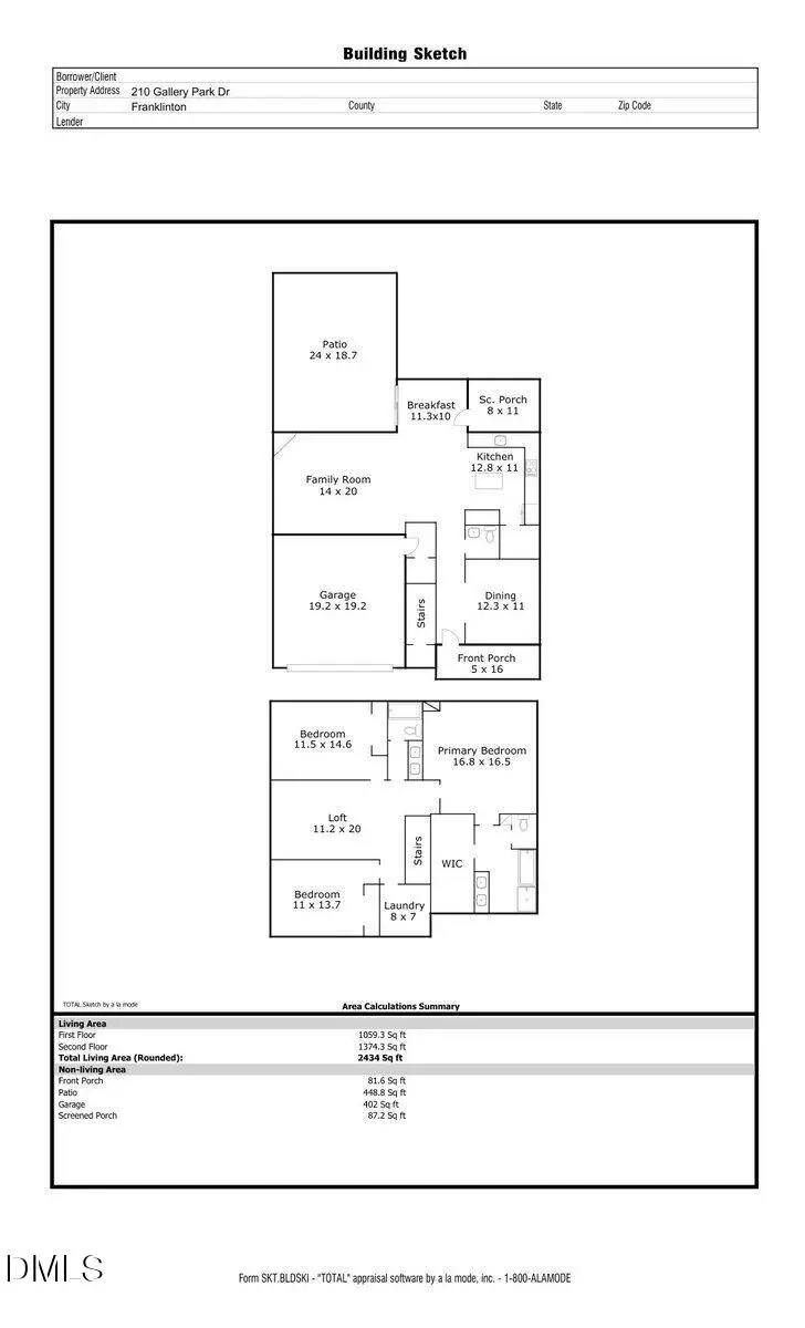 210 Gallery Park Drive, Franklinton, NC 27525 - #2