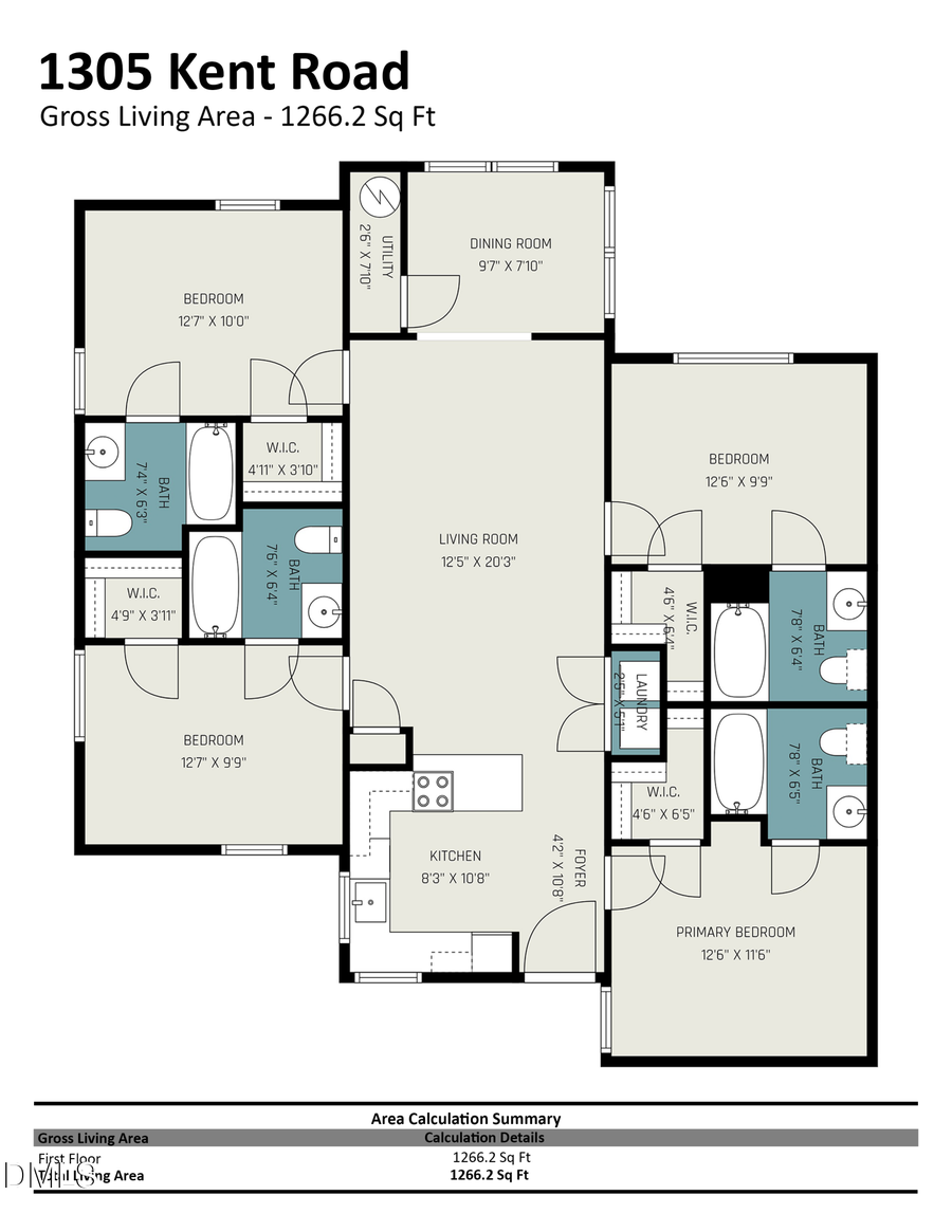 1305 Kent Road #202, Raleigh, NC 27606 - #2