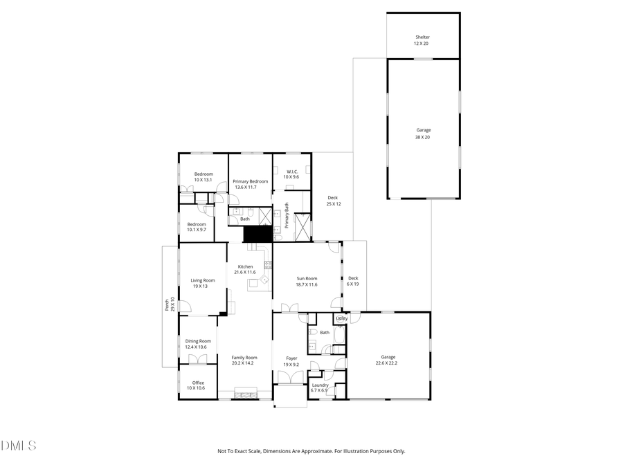 455 N Willow Street, Angier, NC 27501 - #2