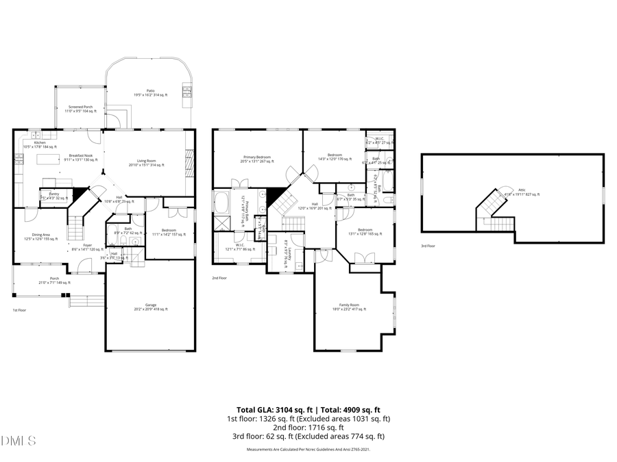7040 Talton Ridge Drive, Cary, NC 27519 - #2