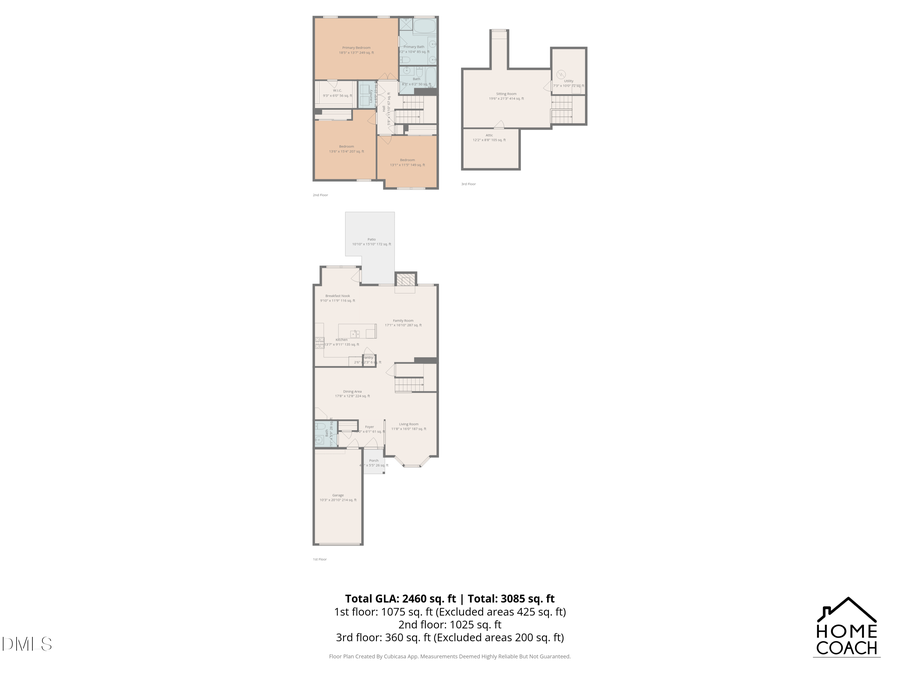 11221 Maplecroft Court, Raleigh, NC 27617 - #2