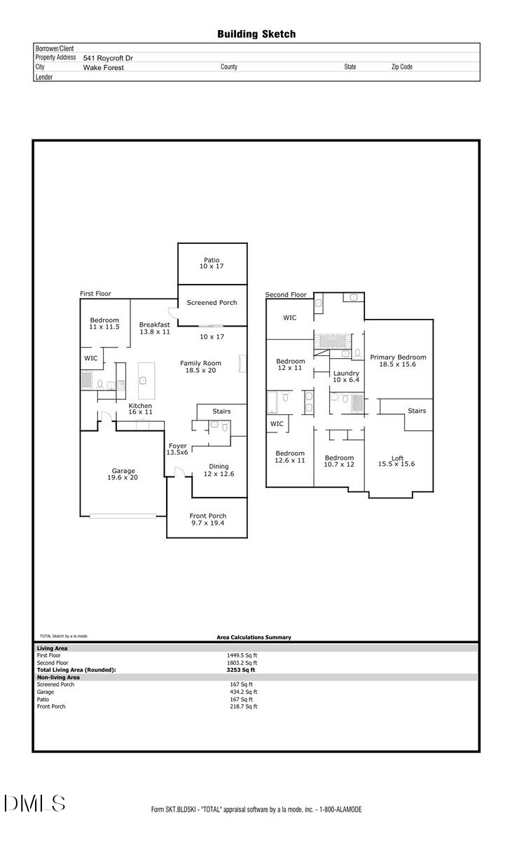541 Roycroft Drive, Wake Forest, NC 27587 - #2