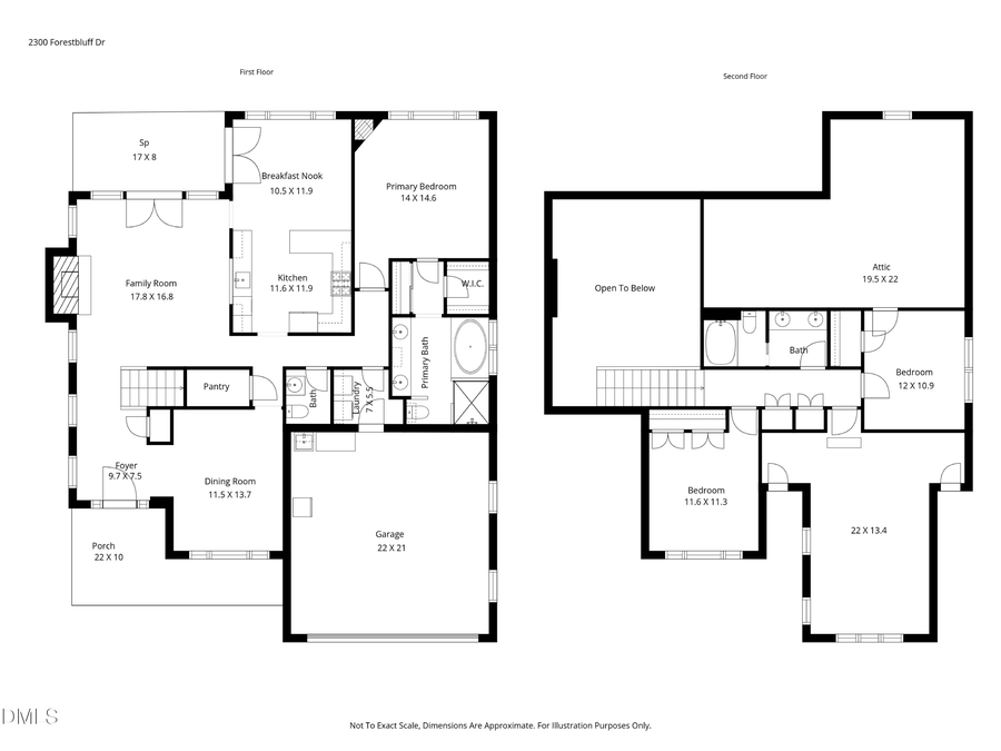 2300 Forestbluff Drive, Fuquay Varina, NC 27526 - #2